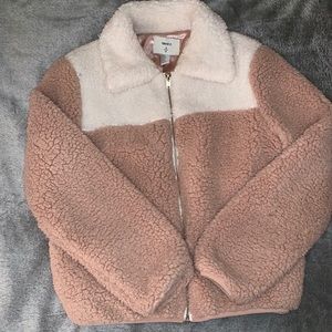 Forever 21 Sherpa - Worn once